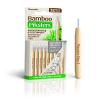 Bamboo Piksters Interdental Brushes | Sizes 00 - 6 | Straight Handle | 32 Pack (32 Pack, Size 0 (Grey)) view 1