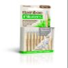 Bamboo Piksters Interdental Brushes | Sizes 00 - 6 | Straight Handle | 32 Pack (32 Pack, Size 0 (Grey)) view 2