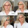 Eyekepper 4 Pack Ladies Reading Glasses - Oversize Round Stylish Readers for Women Reading +4.00 view 2