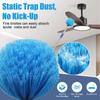 Cobweb Duster with Extension Pole, 10 FT Long Duster for High Ceilings, Walls, Medium Stiff Bristles Cobweb Brush with Lightweight Stainless Steel Pole for Outdoor Indoor Cleaning view 2