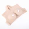KerJary Silicone Fake Breast Forms/Realistic Boobs for Crossdresser Transgender Costume, Fluidity Silicone Fillier,Ivorywhite,BCUP view 3