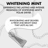 Marvis Whitening Mint Travel Size Toothpaste, 25 ml, Promotes The Natural Whitening of The Teeth, Plaque Removal Toothpaste, Long-Lasting Freshness view 2