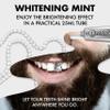 Marvis Whitening Mint Travel Size Toothpaste, 25 ml, Promotes The Natural Whitening of The Teeth, Plaque Removal Toothpaste, Long-Lasting Freshness view 3