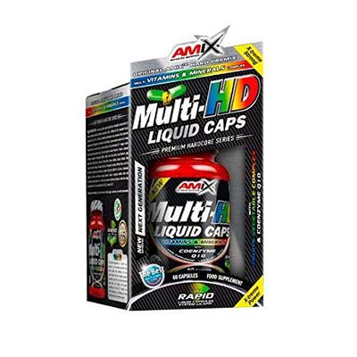 AMIX MULTI-HD LIQUID CAPS (60 CAPS)