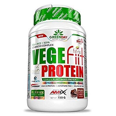AMIX VEGEFIIT Protein (720 GRS) - Double Choco