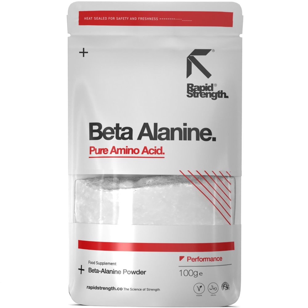Beta-Alanine Powder Energy Supplement 100g