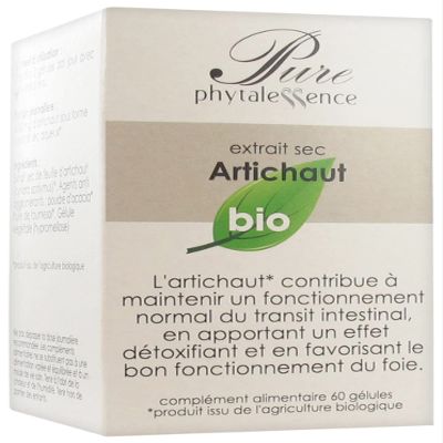 Phytalessence Artichaut Bio 60 glules