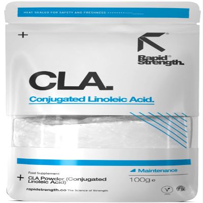 Rapid Strength CLA. Powder 100g - Performance, Maintenance, Recovery - Pure Vegan Powder