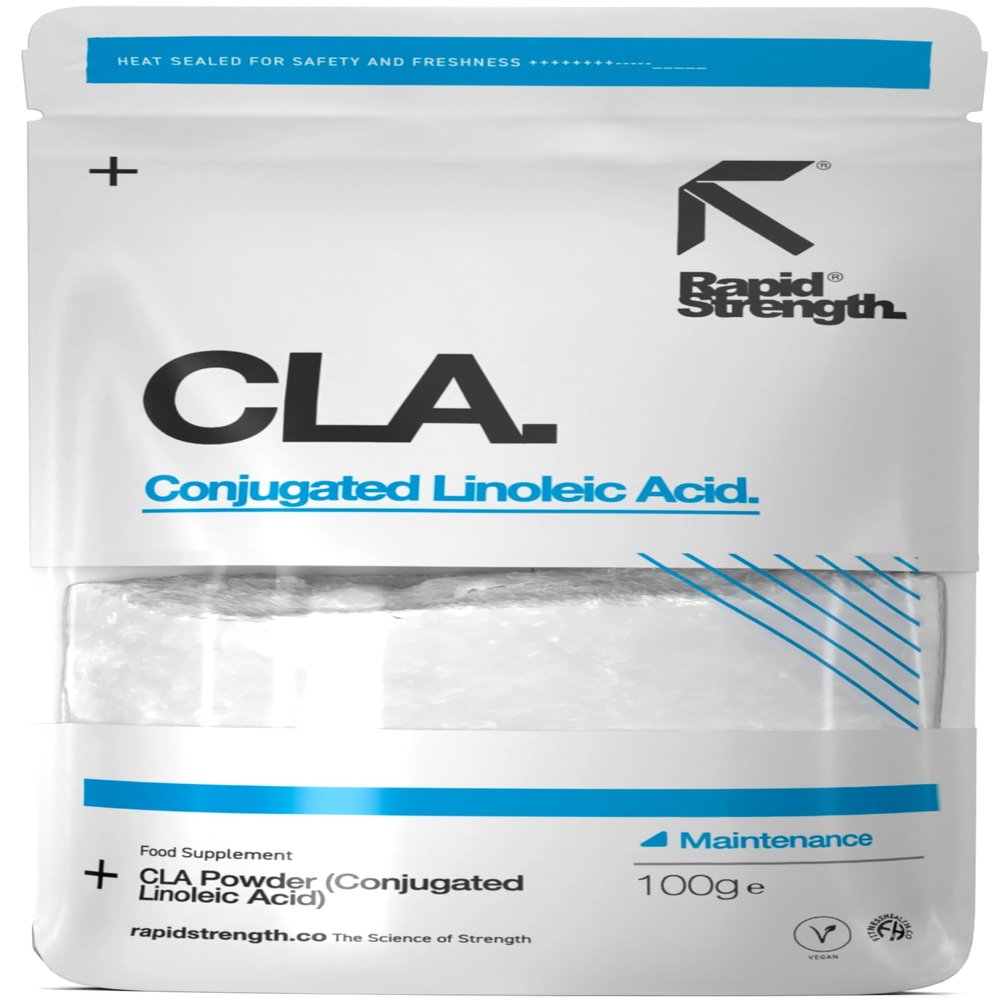 Rapid Strength CLA. Powder 100g - Performance, Maintenance, Recovery - Pure Vegan Powder