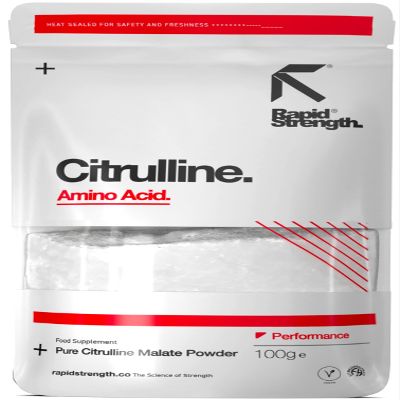 Rapid Strength 100% Citrulline Malate Pure Powder (2:1 Ratio)