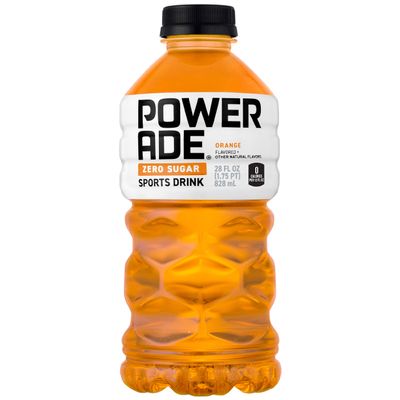 POWERADE Orange Zero, 28 Fl oz