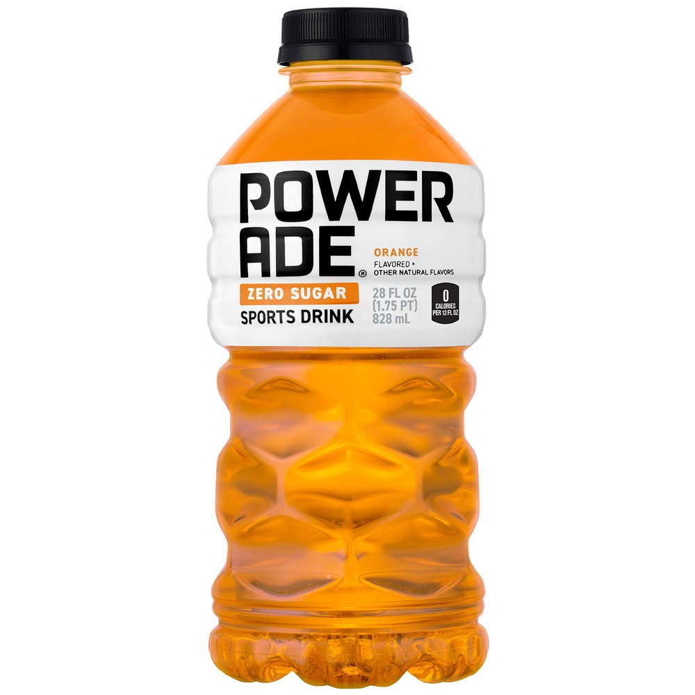 POWERADE Orange Zero, 28 Fl oz