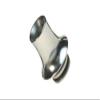 Armerah Cone 510 Drip Tip eCig Mouthpiece Short/Narrow Stainless Steel Single Silver view 1