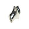 Armerah Cone 510 Drip Tip eCig Mouthpiece Short/Narrow Stainless Steel Single Silver view 2