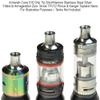 Armerah Cone 510 Drip Tip eCig Mouthpiece Short/Narrow Stainless Steel Single Silver view 4