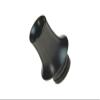 Armerah Cone 510 Drip Tip eCig Mouthpiece Short/Narrow Stainless Steel Single Black view 1