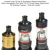 Armerah Cone 510 Drip Tip eCig Mouthpiece Short/Narrow Stainless Steel Single Black view 4