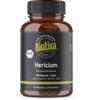 Biotiva Hericium 150 Capsules Organic - Hericium erinaceus - Vegan - Packed and Certified in Germany (DE-ECO-005) - Vegan HPMC Capsule