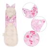 3 Types 280mm Washable Reusable Panty Liners, Washable Sanitary Pads, Menstrual Sanitary Organic Cotton Towel Pad for Girls Womens Day & Night Use (#23) view 4