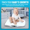 Electronic 20kg Baby Scale - Suitable for Baby, Infant, Toddler Body Weighing | Used To Weigh Pets | Digital Scale Ideal For Bathrooms - Instant Newborn Baby Health Check view 3