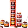 Spicentice - Ultimate Hot Chilli Pepper Gift Set - 100% Pure Premium Chilli - Includes Carolina Reaper, Naga Ghost & Chipotle - Ideal Cooking Spice Gift view 1
