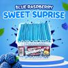 Sweetzone Blue Raspberry Pencils Tub, Pencil Sweets, 100 pc, Halal Sweet, Wine gums, American Gum, British Sweets, Sweet Pie, Licorice Liquorice Allsorts, Irresistible for Candy Lovers view 4