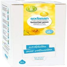 Sodasan Washing-Up Liquid Lemon 5 L