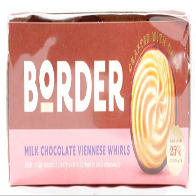 Border Biscuits (Viennese Whirls 2 x 150g)