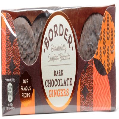Border Biscuits (Dark Chocolate Gingers 2 x 150g)