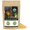 Alpi Nature Mustard Powder Yellow White 500g 1.1 lb, Ground White Yellow Mustard Seeds Powder view 1