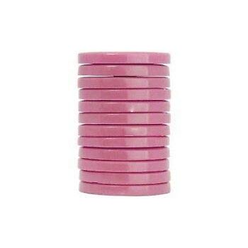 PREMIUM HOT WAX TITANIUM PINK | 20 DISCHETTI 400GR
