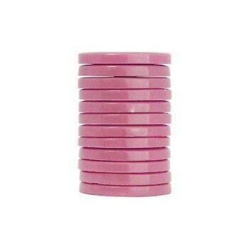 PREMIUM HOT WAX TITANIUM PINK | 20 DISCHETTI 400GR