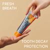 Biomed Citrus Fresh 97% Natural Toothpaste | Orange, Fresh Breath, Healthy Gums | Mandarin Grapefruit Lemon Essential Oils, Fruit Flavour, Vegetarian, SLES Free 100g view 4