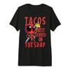 Marvel Deadpool Tacos Best Served On Tuesday Premium T-Shirt view 1