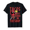 Marvel Deadpool Tacos Best Served On Tuesday T-Shirt view 1