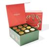 VAHDAM, Christmas Tea Gift Set (6.3oz/90+ Cups) Holiday Breakfast Tea, 9 Loose Leaf Tea In a Luxury Gift Box | Christmas Gifts For Women & Men, Holiday Tea Gift Box view 1