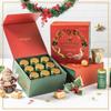 VAHDAM, Christmas Tea Gift Set (6.3oz/90+ Cups) Holiday Breakfast Tea, 9 Loose Leaf Tea In a Luxury Gift Box | Christmas Gifts For Women & Men, Holiday Tea Gift Box view 3
