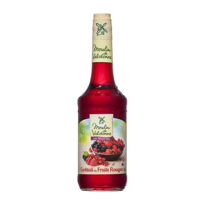 Moulin de Valdonne Red Fruit Cocktail 70 cl (Pack of 6)