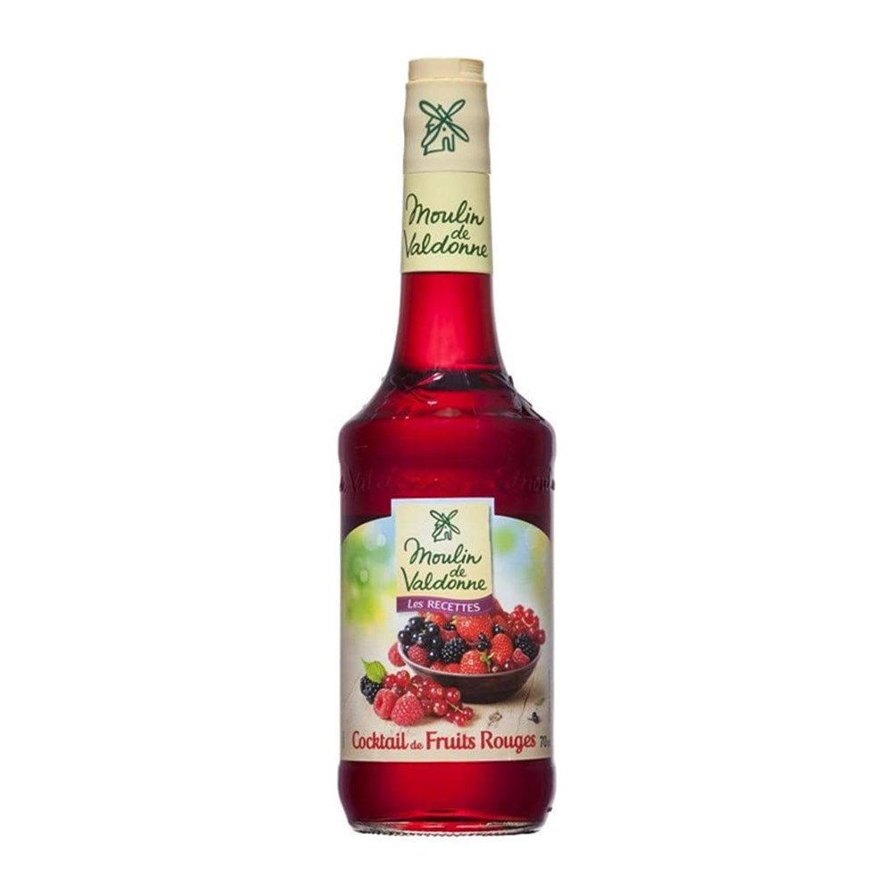 Moulin de Valdonne Red Fruit Cocktail 70 cl (Pack of 6)