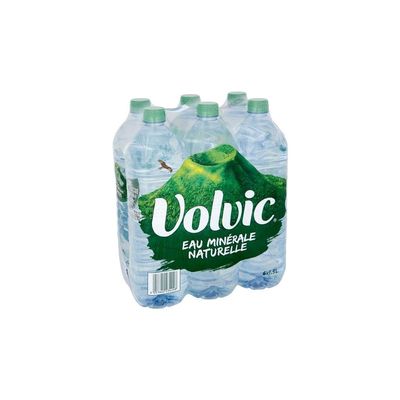Pack of 12 Bottles Volvic Mineral Water 1.5 L