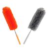 Tubayia 2 Piece Microfibre Duster Cleaning Brush Reusable Dust Cloth Cleaner with Telescopic Handle view 1