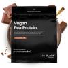Protein Works | Vegan Pea Protein - Black Innovation, Chocolate Silk, Premium Vegan Protein, Pea Protein Isolate, 24g Protein Per Serving, Low Fat, Low Carbs, Plant-Based & Natural, 33 Servings, 1kg view 1