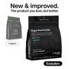 Protein Works | Vegan Pea Protein - Black Innovation, Chocolate Silk, Premium Vegan Protein, Pea Protein Isolate, 24g Protein Per Serving, Low Fat, Low Carbs, Plant-Based & Natural, 33 Servings, 1kg view 2