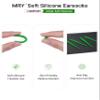 Mryok Replacement Earsocks for Oakley Crosshair 2.0 Sunglass - Dark Green view 4
