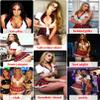 ADOME Lingerie for Women Sexy Schoolgirl Costume 0utfit Lingerie Set Lace Student Cosplay Roleplay with Top and Mini Skirt, A-white, Medium view 4