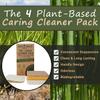 ZERO WASTE WORLD Eco Sponge-eco Friendly Washing up sponges, Natural Cleaning Products for Home ,Non Scratch view 2