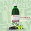 KRISHNA'S HERBAL & AYURVEDA Diabic Care Juice - 500 ml (Pack Of 2) | Blend Of 11 Herbs Methi, Amla, Karela, Jamun, Kutki, Guduchi & 5 Other Herbs To Manage Sugar Levels view 2