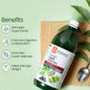 KRISHNA'S HERBAL & AYURVEDA Diabic Care Juice - 500 ml (Pack Of 2) | Blend Of 11 Herbs Methi, Amla, Karela, Jamun, Kutki, Guduchi & 5 Other Herbs To Manage Sugar Levels view 3
