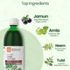 KRISHNA'S HERBAL & AYURVEDA Diabic Care Juice - 500 ml (Pack Of 2) | Blend Of 11 Herbs Methi, Amla, Karela, Jamun, Kutki, Guduchi & 5 Other Herbs To Manage Sugar Levels view 4