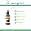 Seaweed Oil 10ml - Fucoxanthin Essential Oil, Steam Distilled Undiluted Pure Oil, GMO, Chemical Free - from Unpolluted Waters - Naturesupplies view 3